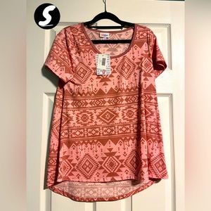 LuLaRoe small Pink Classic T
